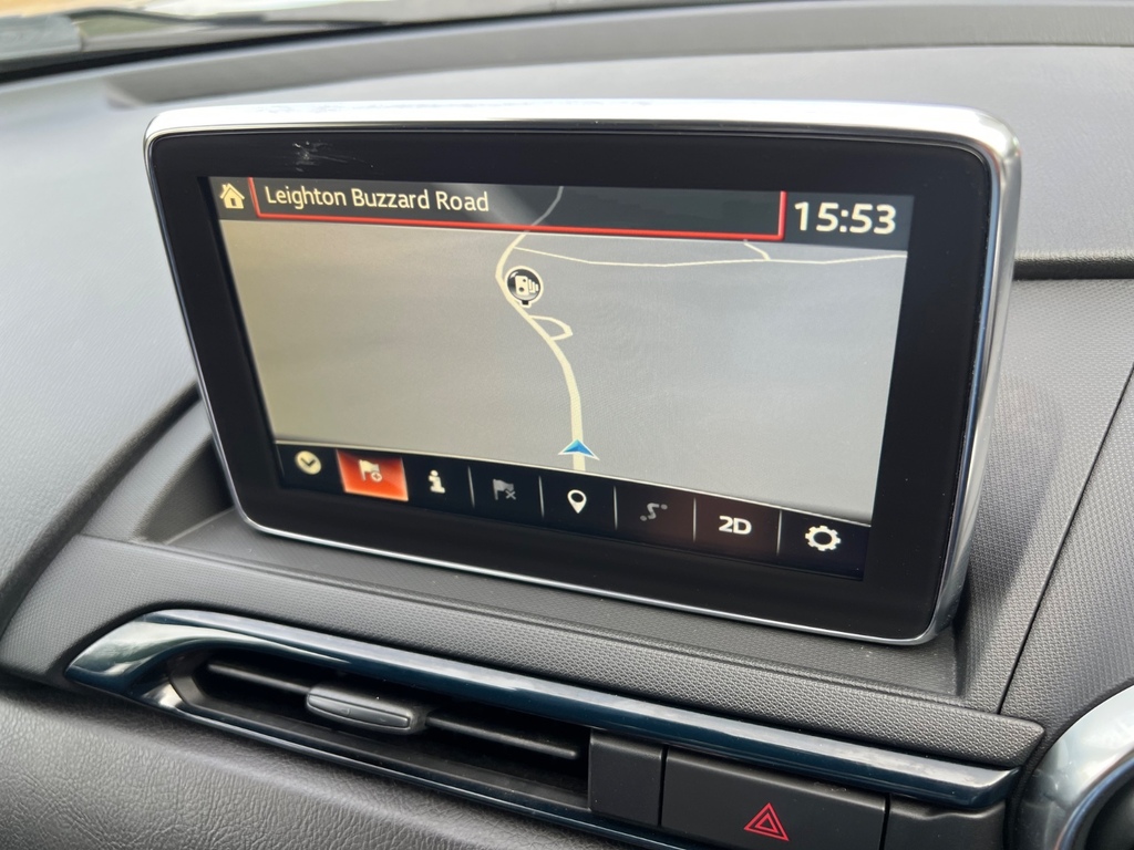 Mazda MX-5 RF 2.0 Skyactiv-g Se-l Nav Convertible Man Silver #11
