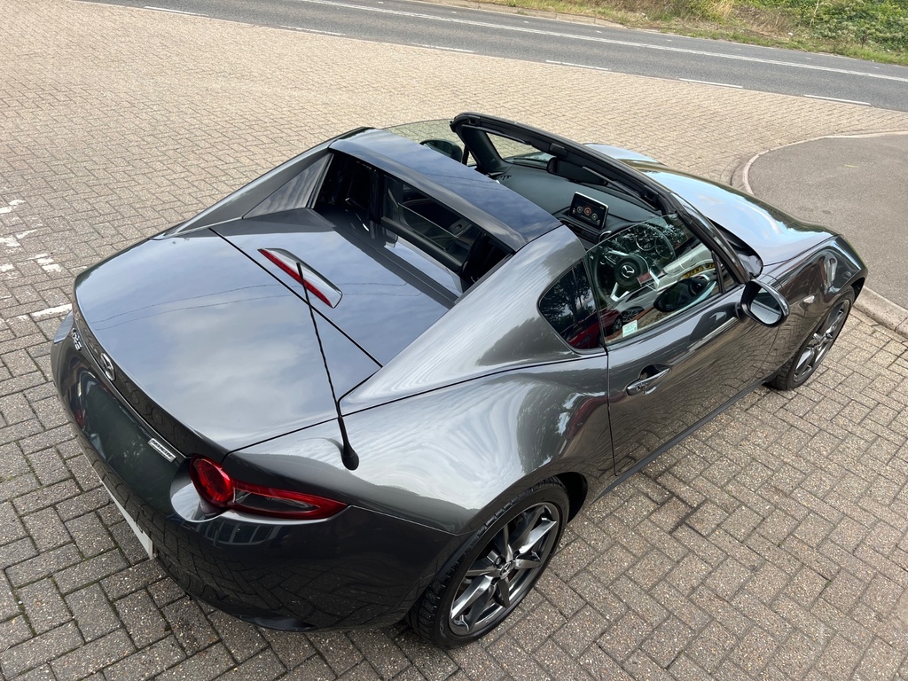 Mazda MX-5 RF 2.0 Skyactiv-g Se-l Nav Convertible Man Silver #25