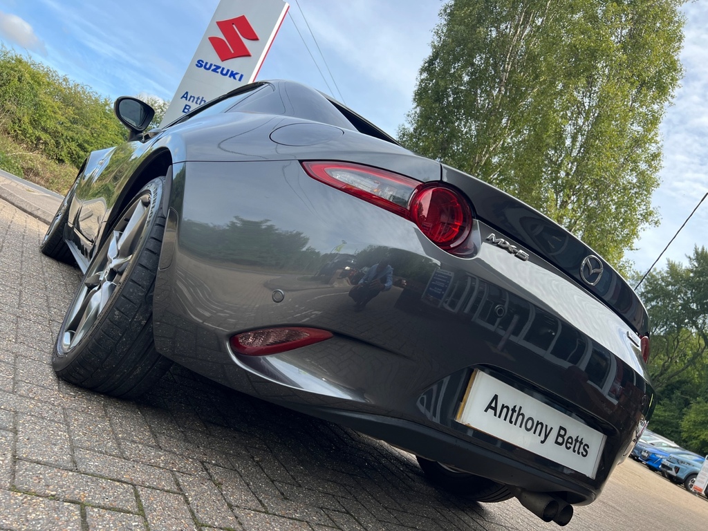 Mazda MX-5 RF 2.0 Skyactiv-g Se-l Nav Convertible Man Silver #30