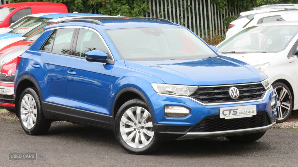Volkswagen T-Roc 1.6 Tdi Se Blue