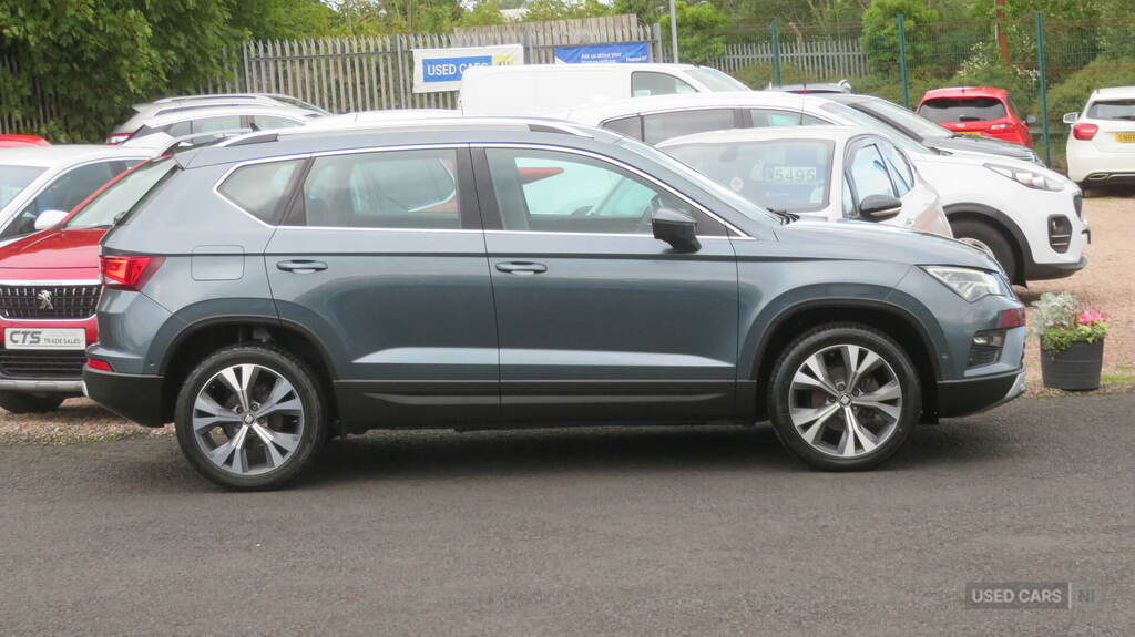 Seat Ateca 1.6 Tdi Se Technology Ez Grey #2