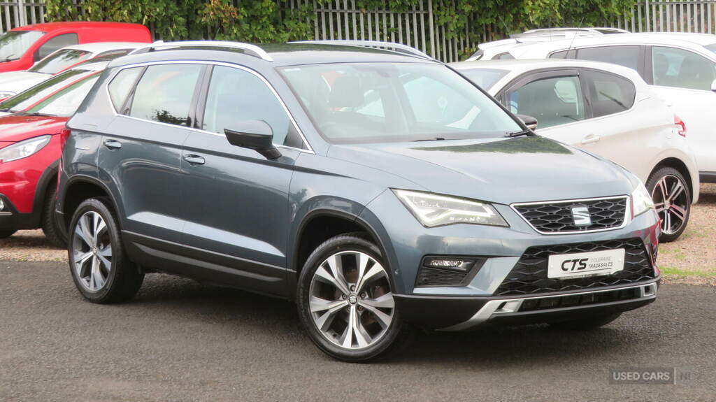 Seat Ateca 1.6 Tdi Se Technology Ez Grey