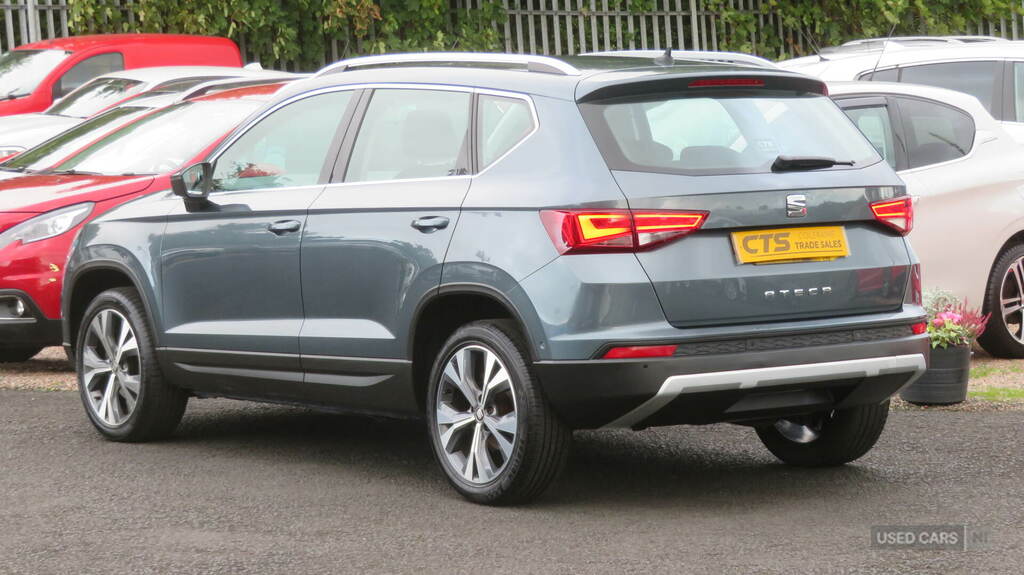 Seat Ateca 1.6 Tdi Se Technology Ez Grey #6