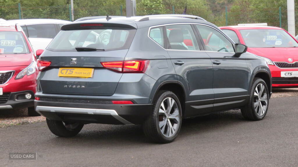 Seat Ateca 1.6 Tdi Se Technology Ez Grey #3