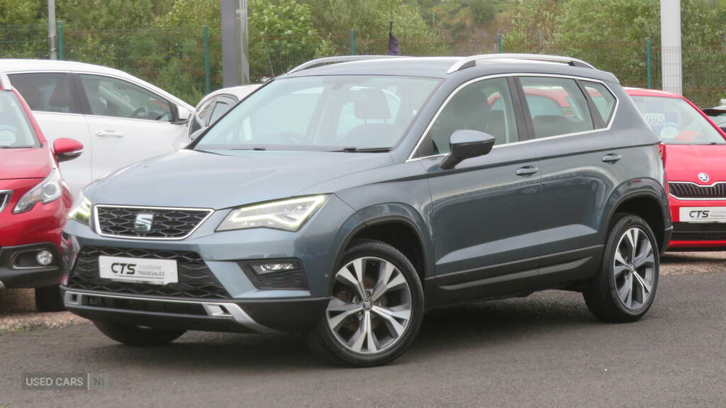 Seat Ateca 1.6 Tdi Se Technology Ez Grey #4