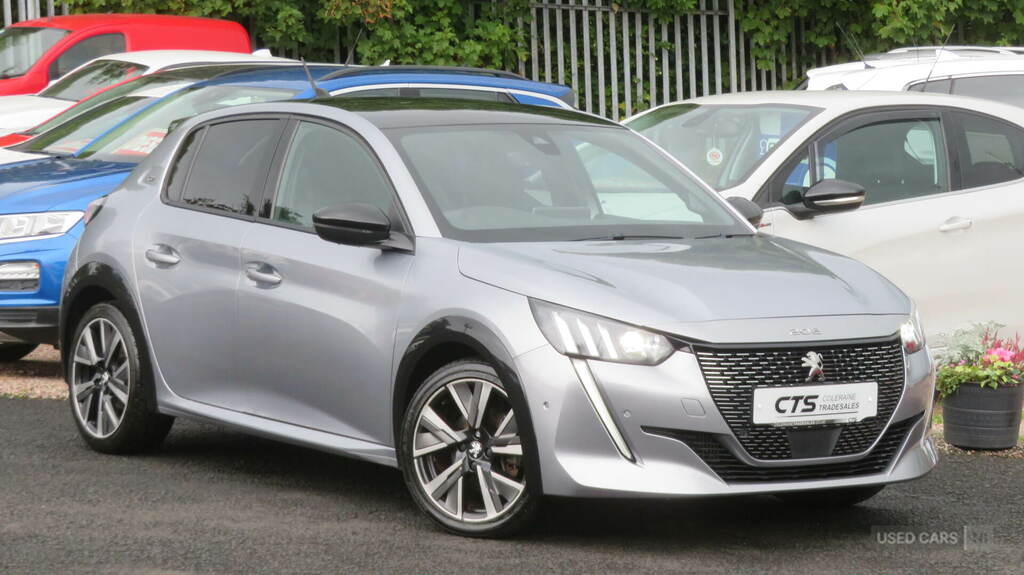 Peugeot 208 1.5 Bluehdi 100 Active Grey
