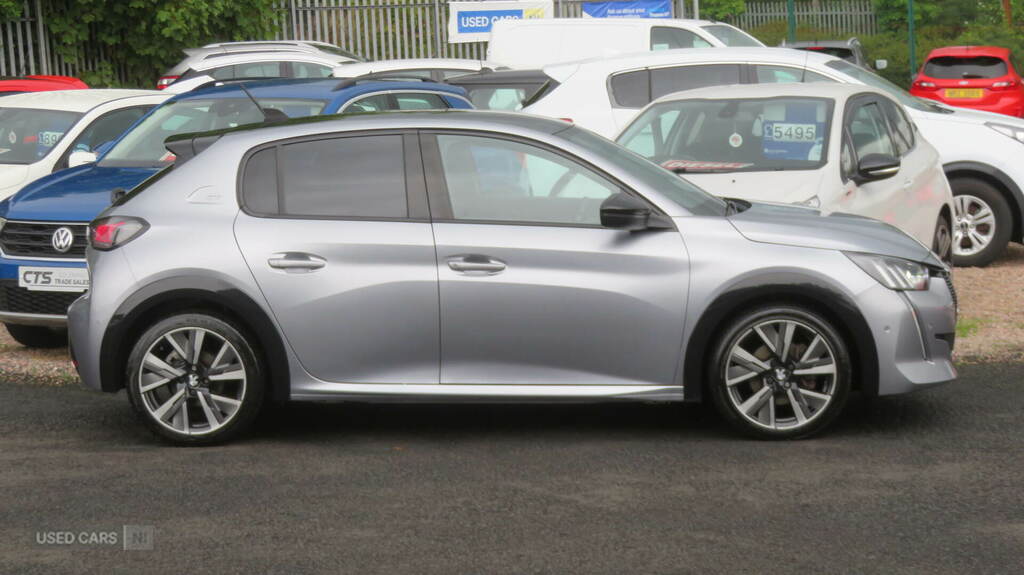 Peugeot 208 1.5 Bluehdi 100 Active Grey #2