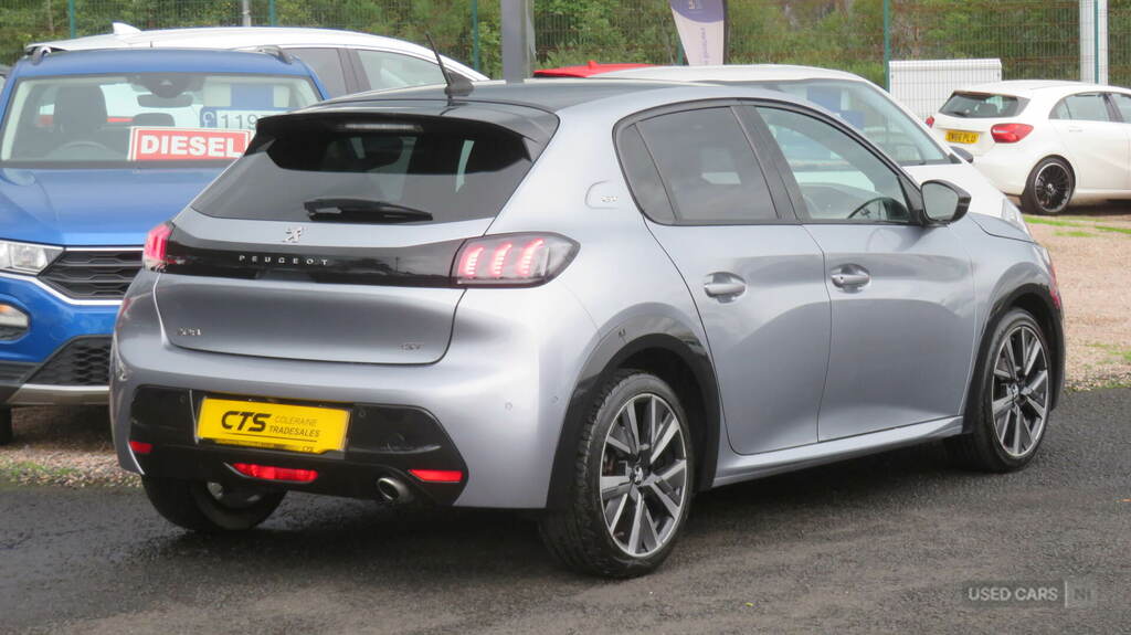 Peugeot 208 1.5 Bluehdi 100 Active Grey #3