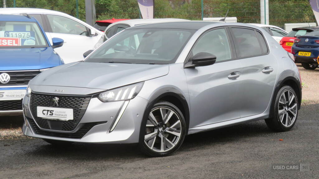Peugeot 208 1.5 Bluehdi 100 Active Grey #4