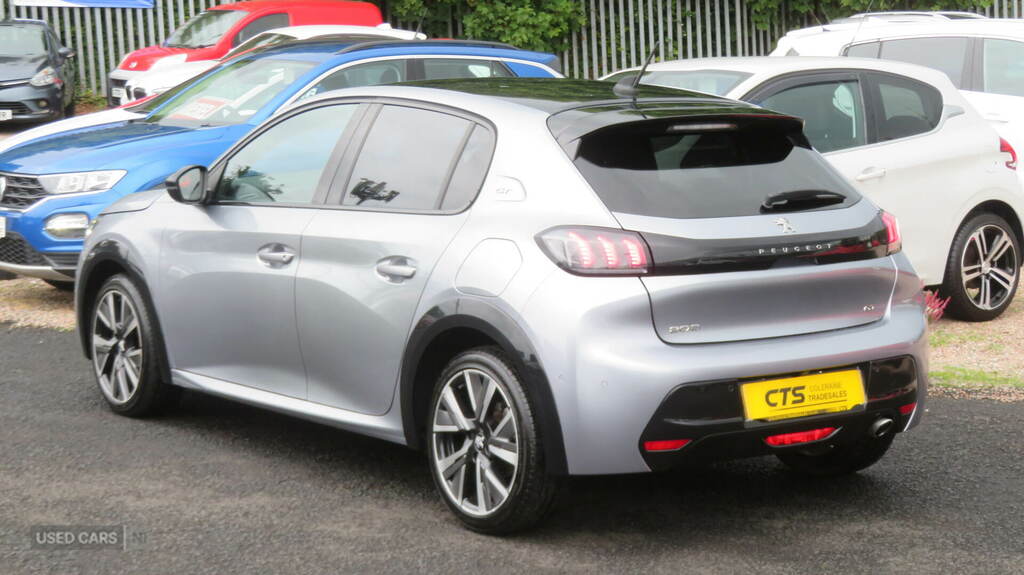 Peugeot 208 1.5 Bluehdi 100 Active Grey #6