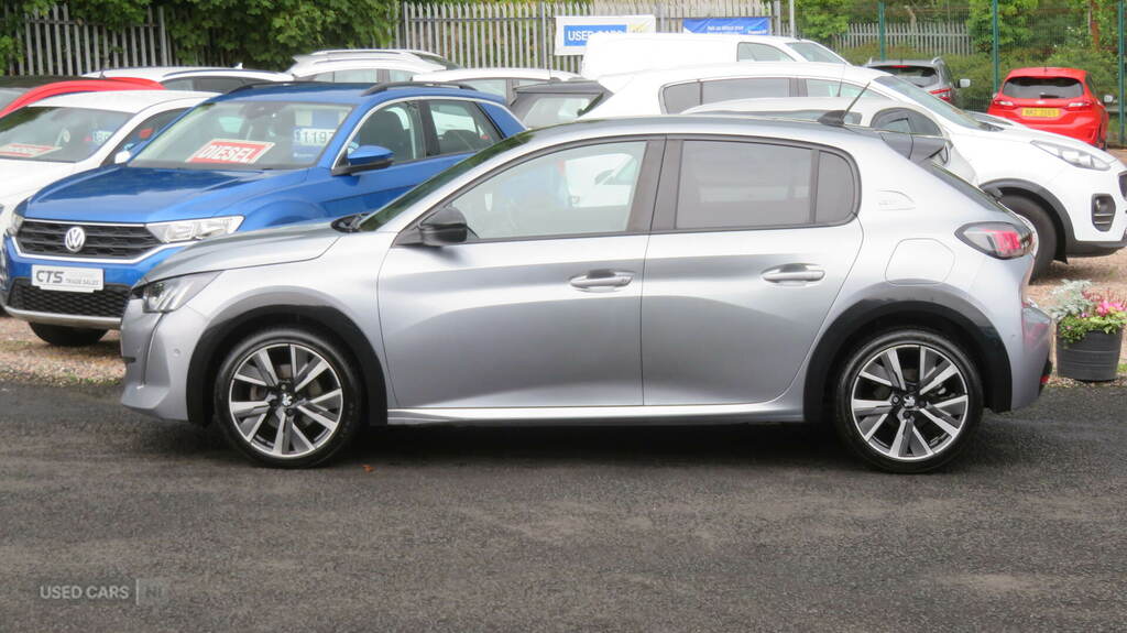 Peugeot 208 1.5 Bluehdi 100 Active Grey #5