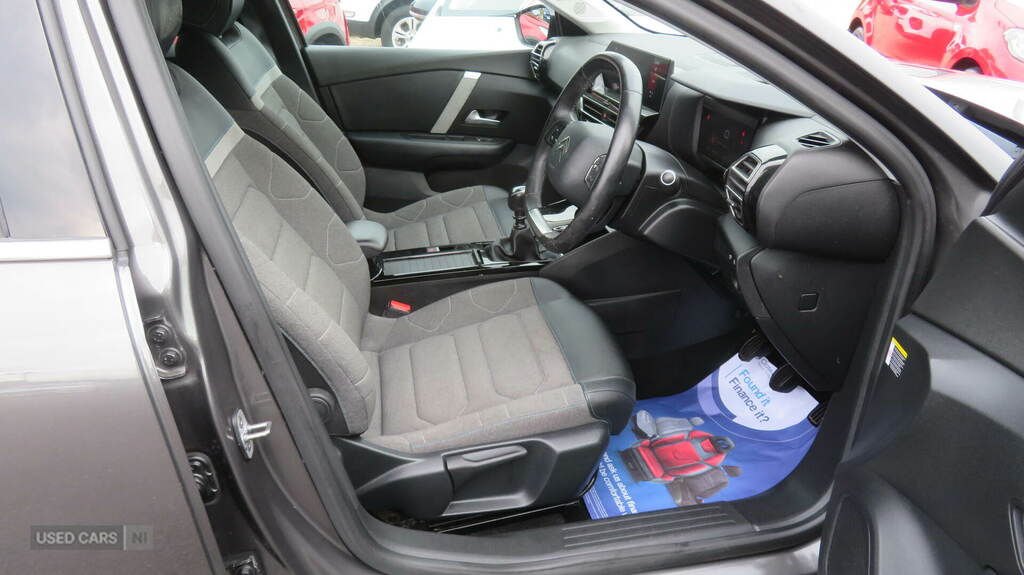 Citroen C4 C4 Shine Puretech Ss Blue #7