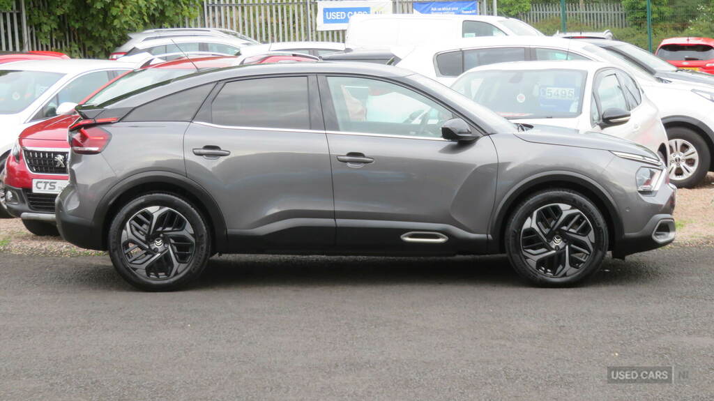 Citroen C4 1.2 Puretech 130 Shine Grey #2