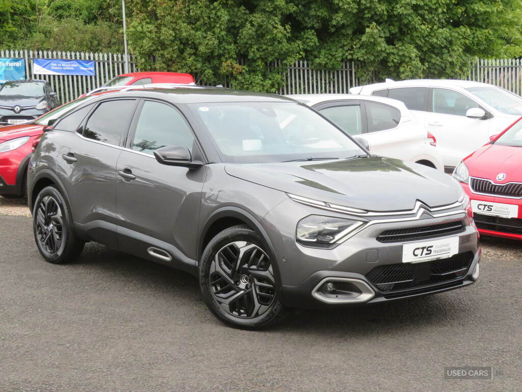 Citroen C4 1.2 Puretech 130 Shine Grey