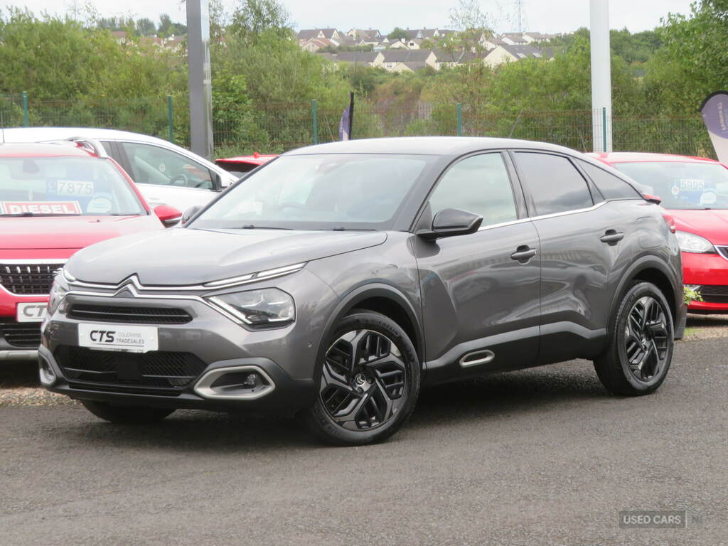 Citroen C4 1.2 Puretech 130 Shine Grey #4