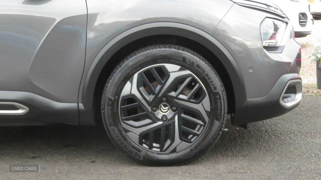 Citroen C4 C4 Shine Puretech Ss Blue #10
