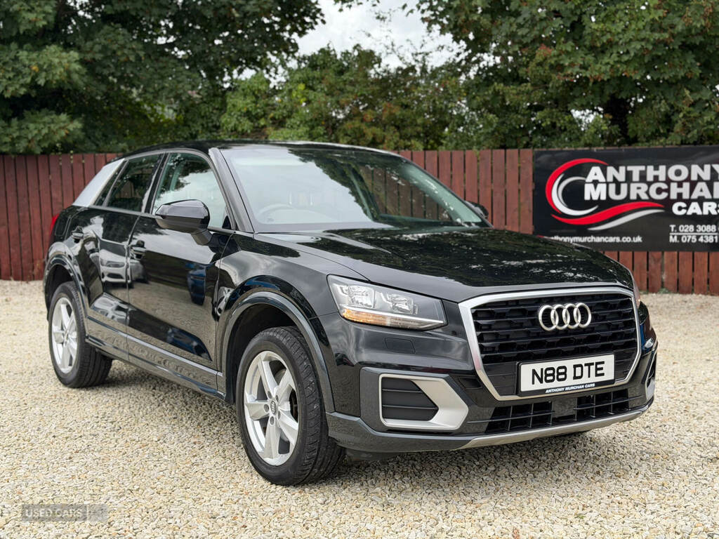 Audi Q2 1.6 Tdi Sport N88DTE Black #2