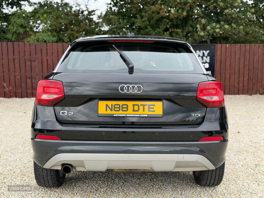 Audi Q2 1.6 Tdi Sport N88DTE Black #5