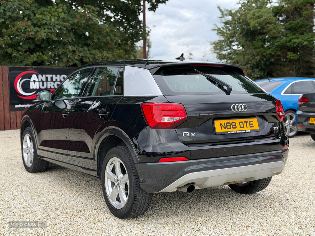 Audi Q2 1.6 Tdi Sport N88DTE Black #4