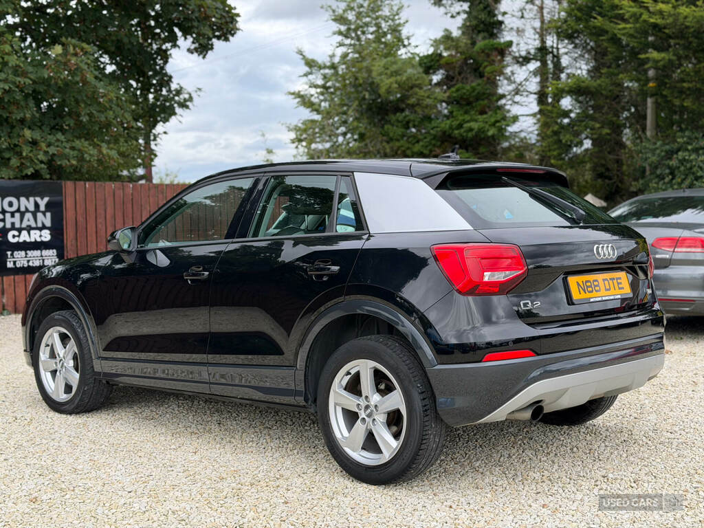 Audi Q2 1.6 Tdi Sport N88DTE Black #3