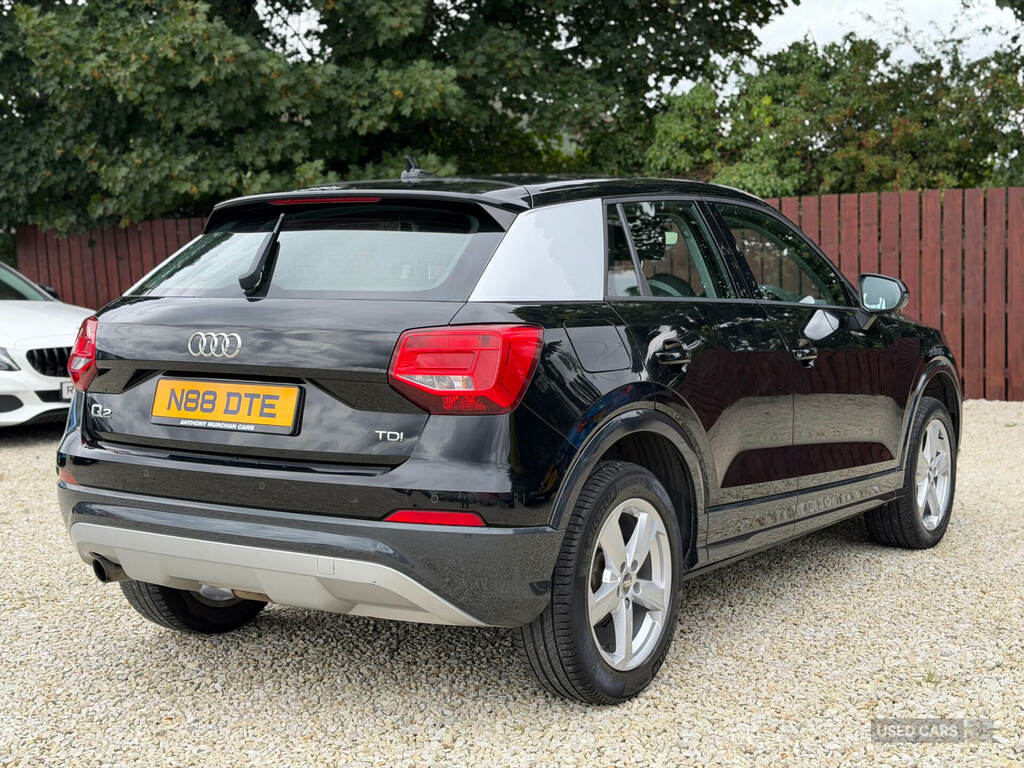 Audi Q2 1.6 Tdi Sport N88DTE Black #6