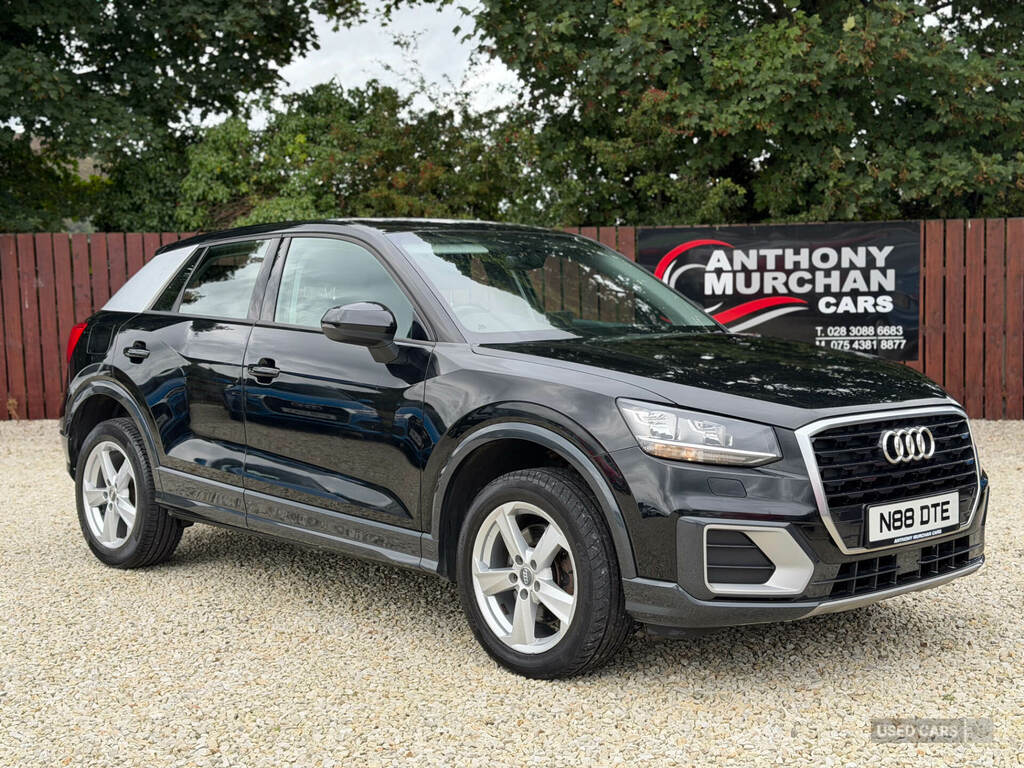 Audi Q2 1.6 Tdi Sport Black