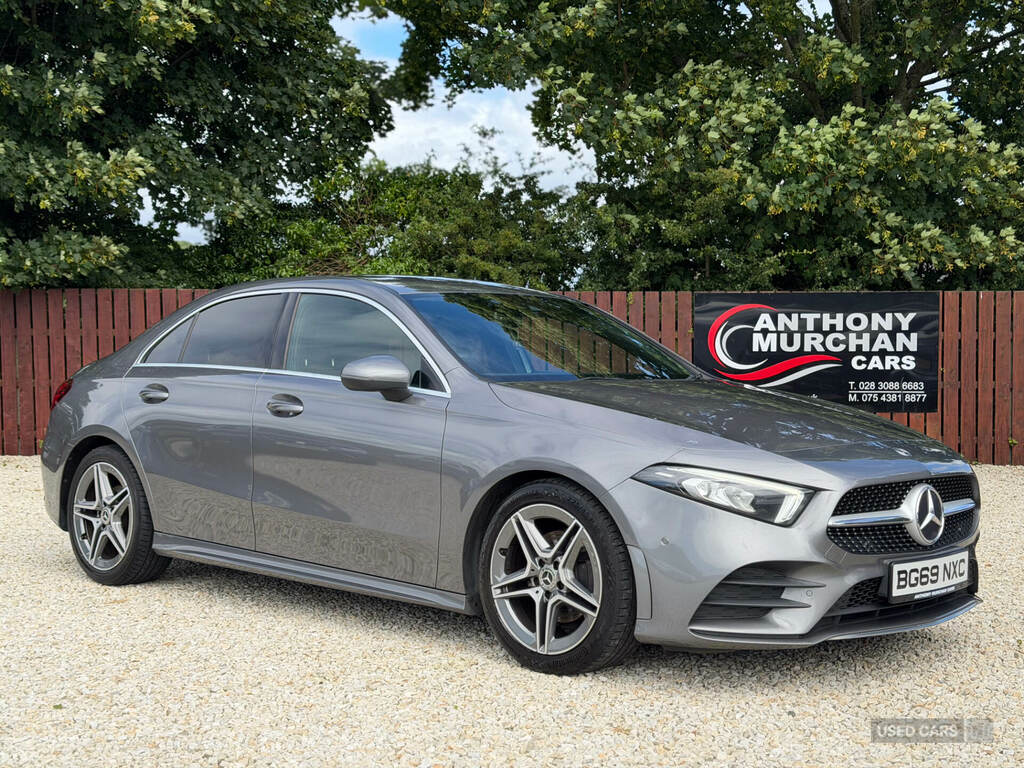 Mercedes-Benz A Class A180d Amg Line Executive Grey