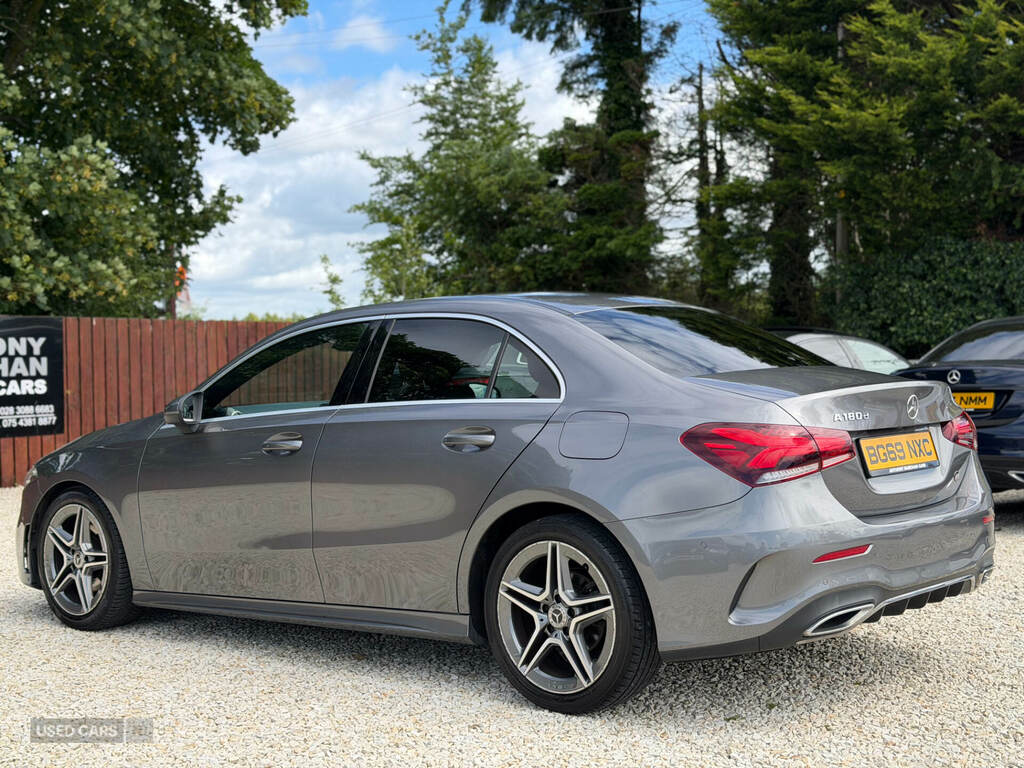 Mercedes-Benz A Class A180d Amg Line Executive Grey #3