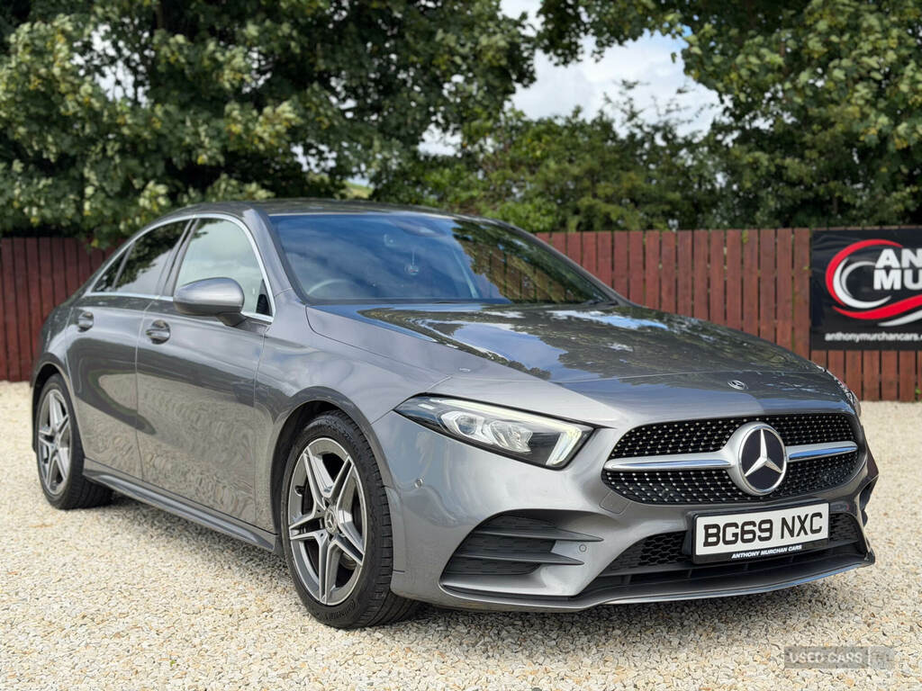 Mercedes-Benz A Class A180d Amg Line Executive Grey #2
