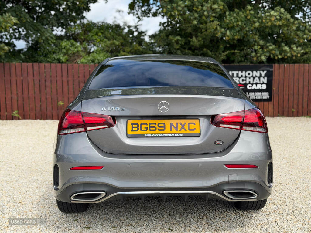Mercedes-Benz A Class A180d Amg Line Executive Grey #5