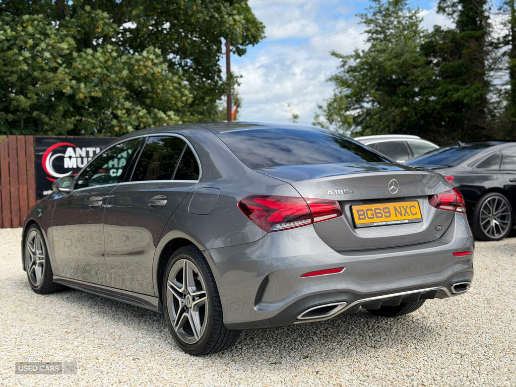 Mercedes-Benz A Class A180d Amg Line Executive Grey #4