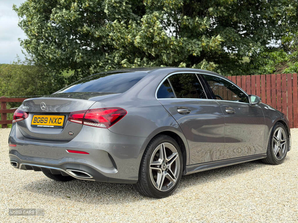 Mercedes-Benz A Class A180d Amg Line Executive Grey #6