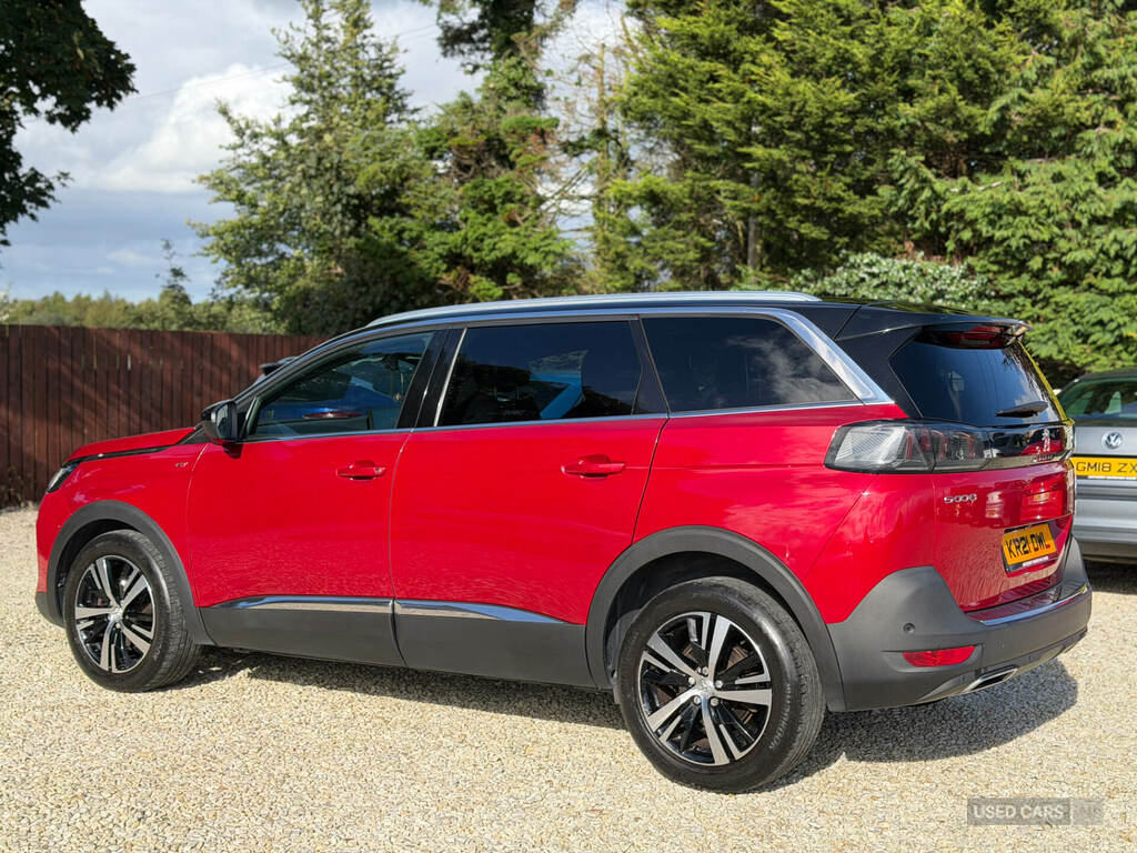 Peugeot 5008 1.5 Bluehdi Gt Eat8 Red #3
