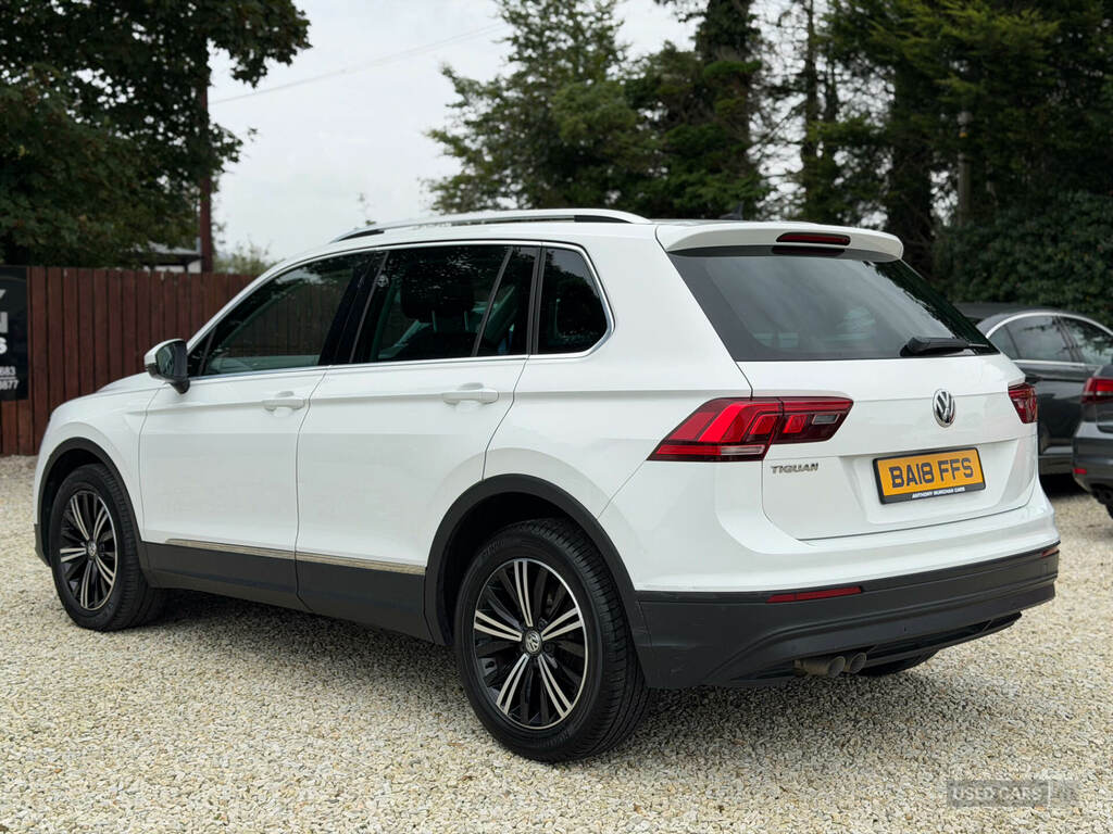 Volkswagen Tiguan Se Navigation Grey #3