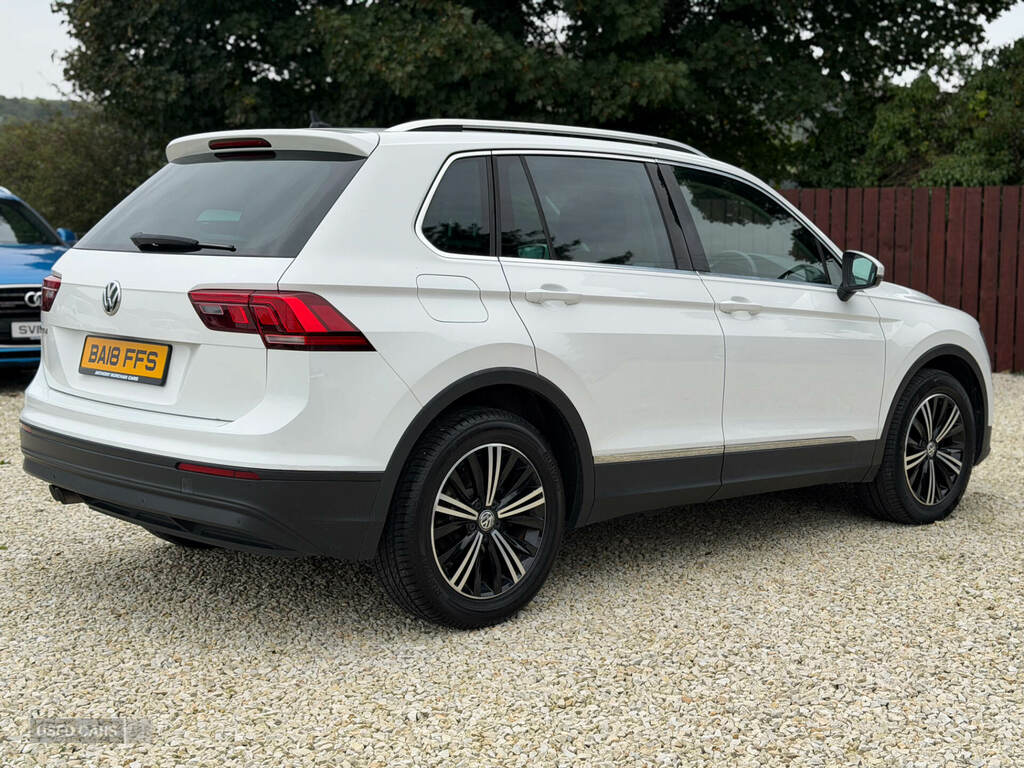 Volkswagen Tiguan Se Navigation Grey #6