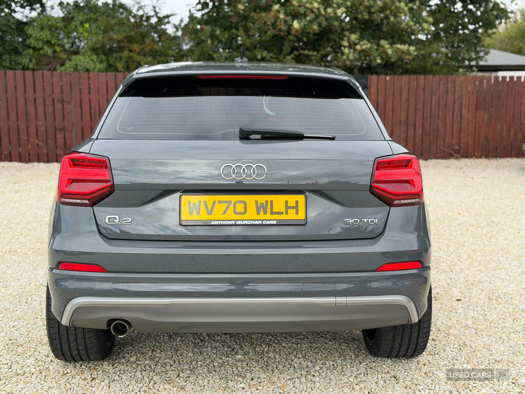 Audi Q2 30 Tdi S Line S Tronic Grey #4