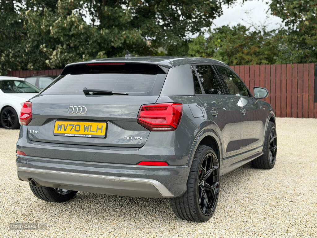 Audi Q2 30 Tdi S Line S Tronic Grey #5