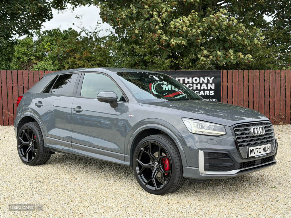 Audi Q2 30 Tdi S Line S Tronic Grey