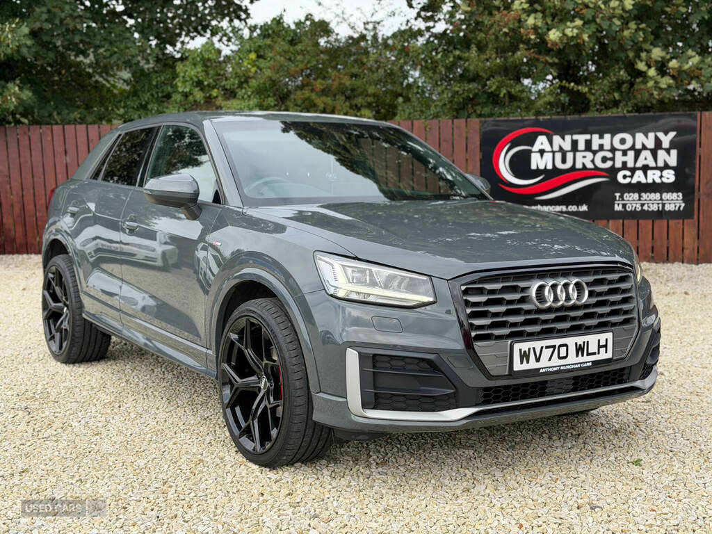 Audi Q2 30 Tdi S Line S Tronic Grey #2