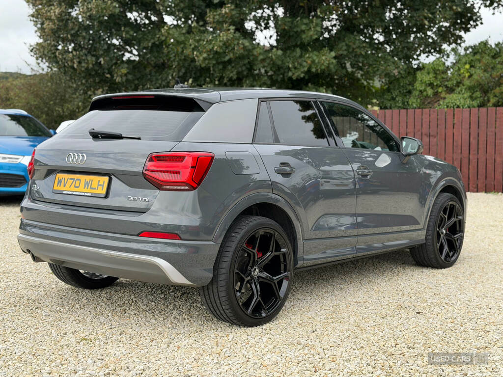 Audi Q2 30 Tdi S Line S Tronic Grey #6