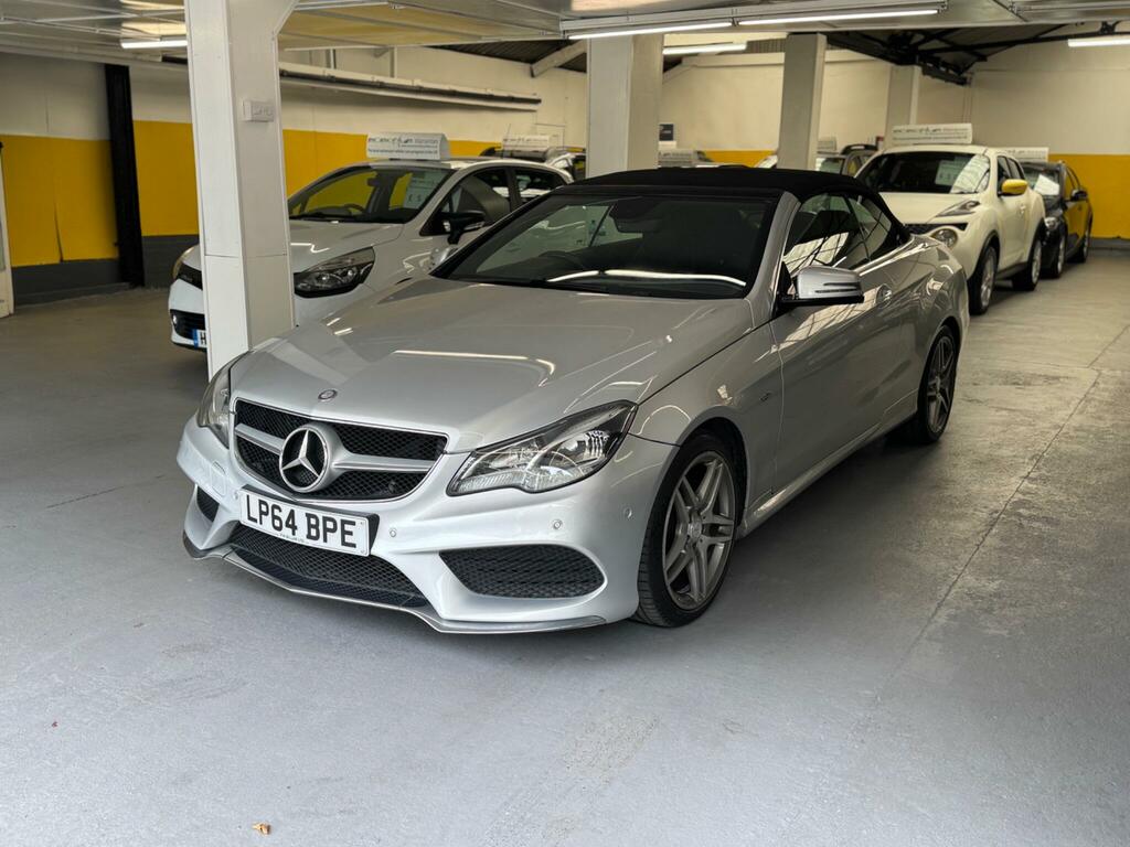 Mercedes-Benz E Class Amg Sport Silver