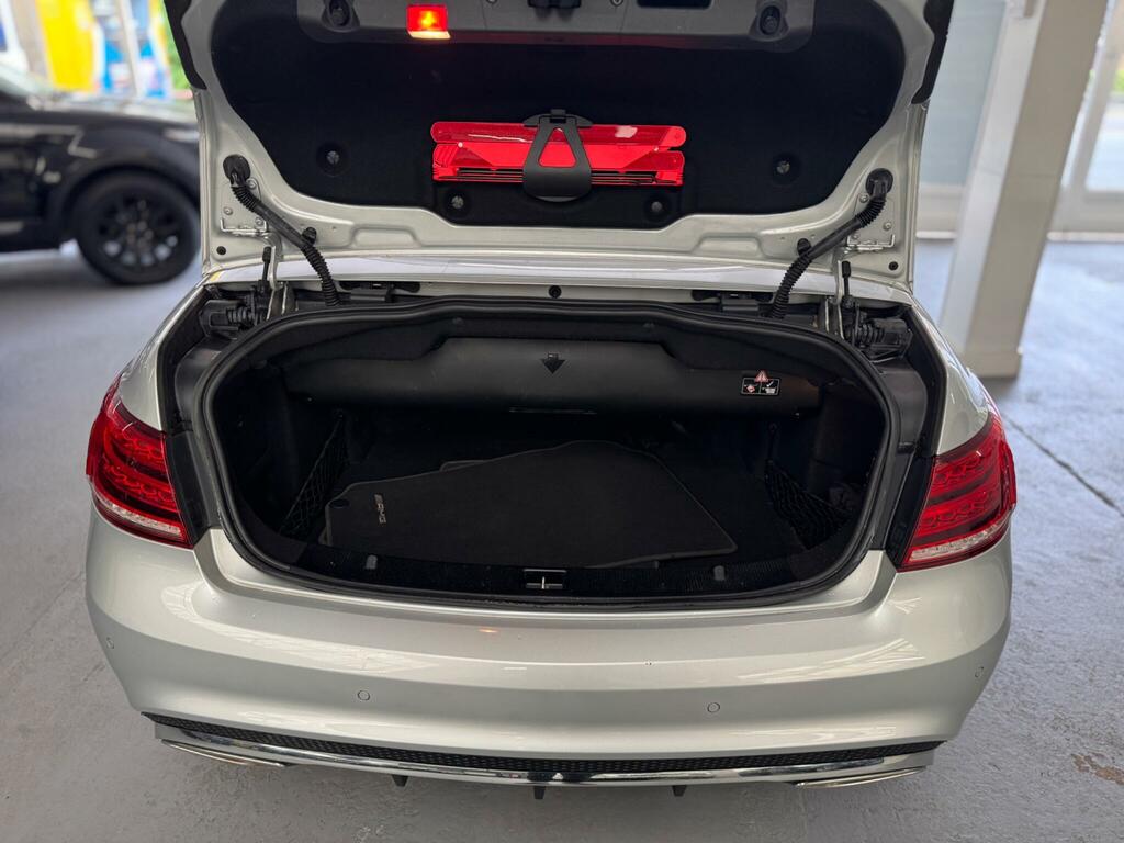 Mercedes-Benz E Class Silver #7