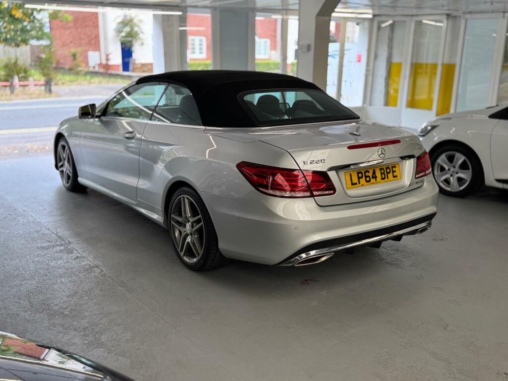 Mercedes-Benz E Class Amg Sport Silver #4