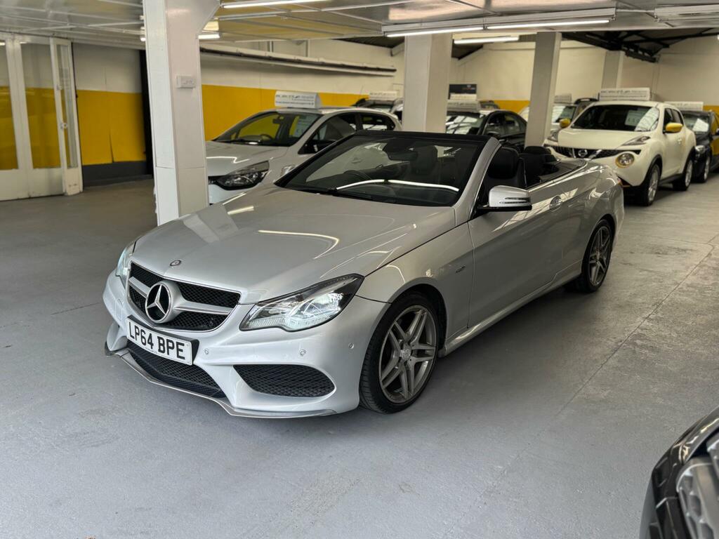 Mercedes-Benz E Class Silver #23