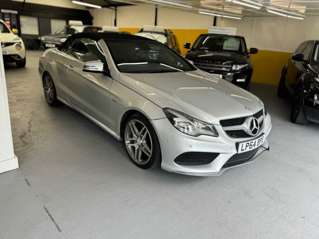 Mercedes-Benz E Class Amg Sport Silver #3
