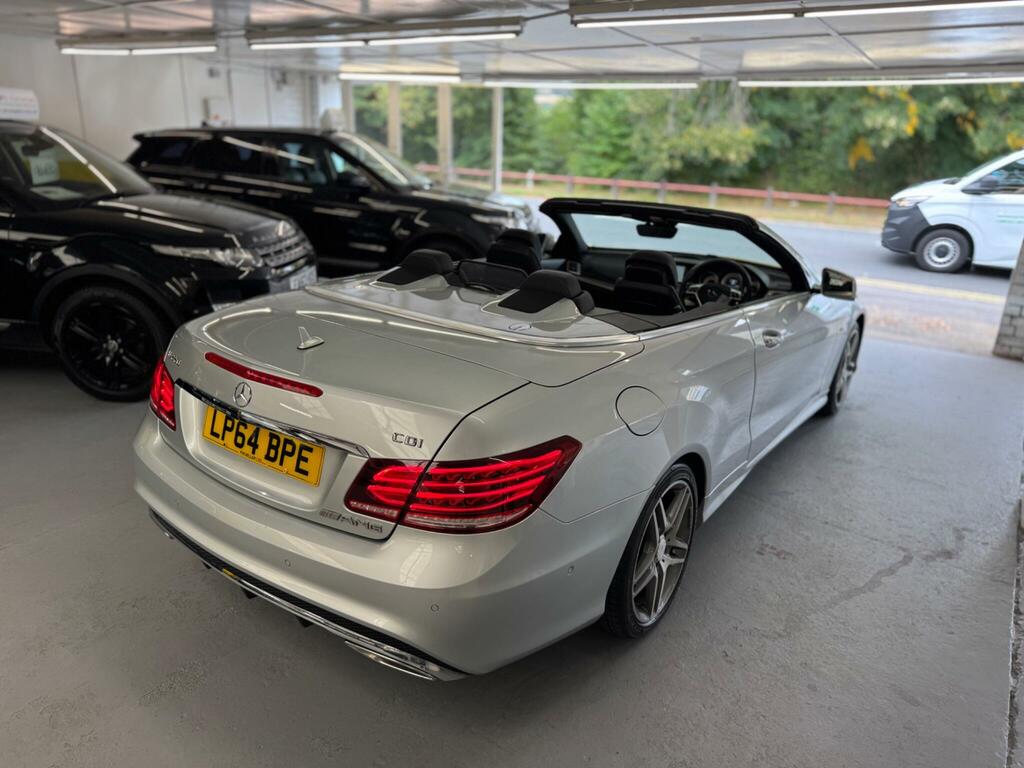 Mercedes-Benz E Class Silver #20