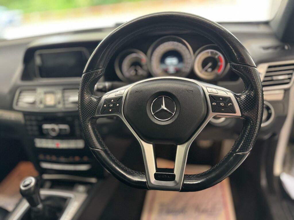 Mercedes-Benz E Class Silver #18