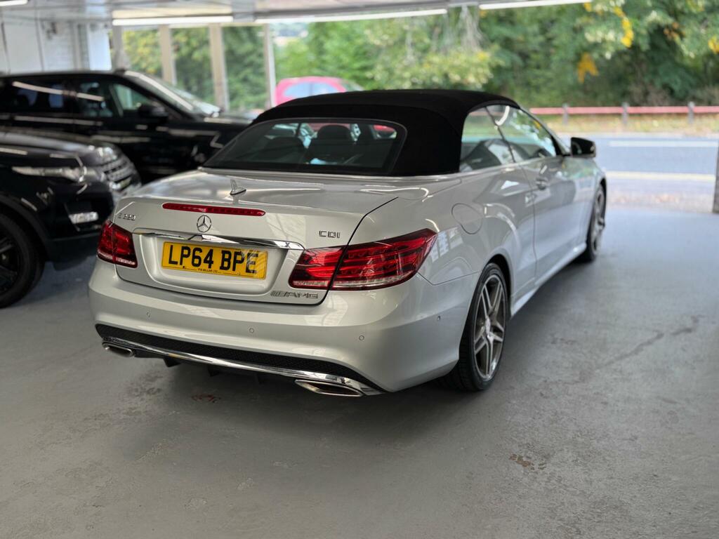 Mercedes-Benz E Class Amg Sport Silver #5