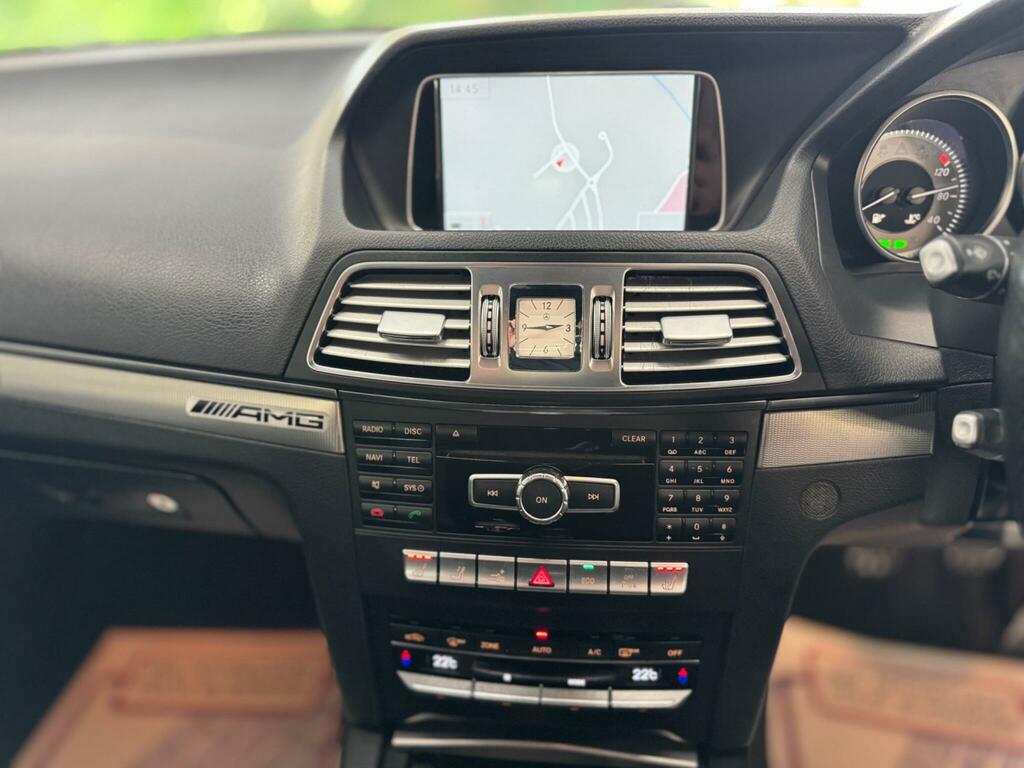 Mercedes-Benz E Class Silver #13