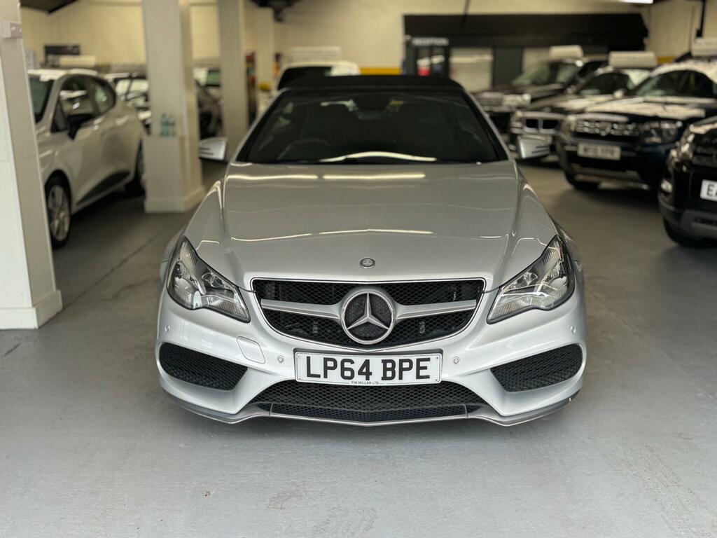 Mercedes-Benz E Class Amg Sport Silver #2